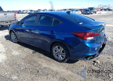 2019 Hyundai Elantra Sel из США, поврежденный, VIN 5NPD84LF3KH434730